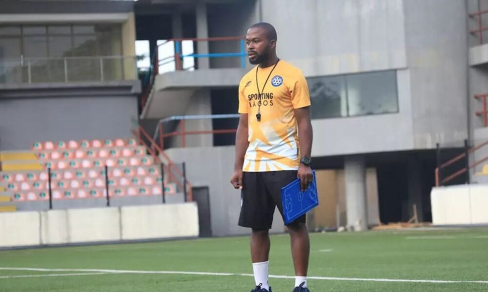 NPFL: Sporting Lagos sack coach Paul Offor, eye Abdullahi Biffo as replacement
