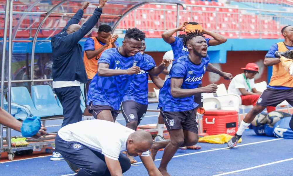 NNL: Sporting Lagos secure Aliyu Baba’s Future with fresh contract extension