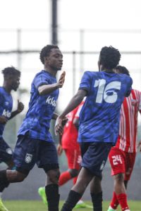 ValueJet: five-goal thriller sees 10-man Sporting Lagos edge Heartland FC ValueJet: five-goal thriller sees 10-man Sporting Lagos edge Heartland FC