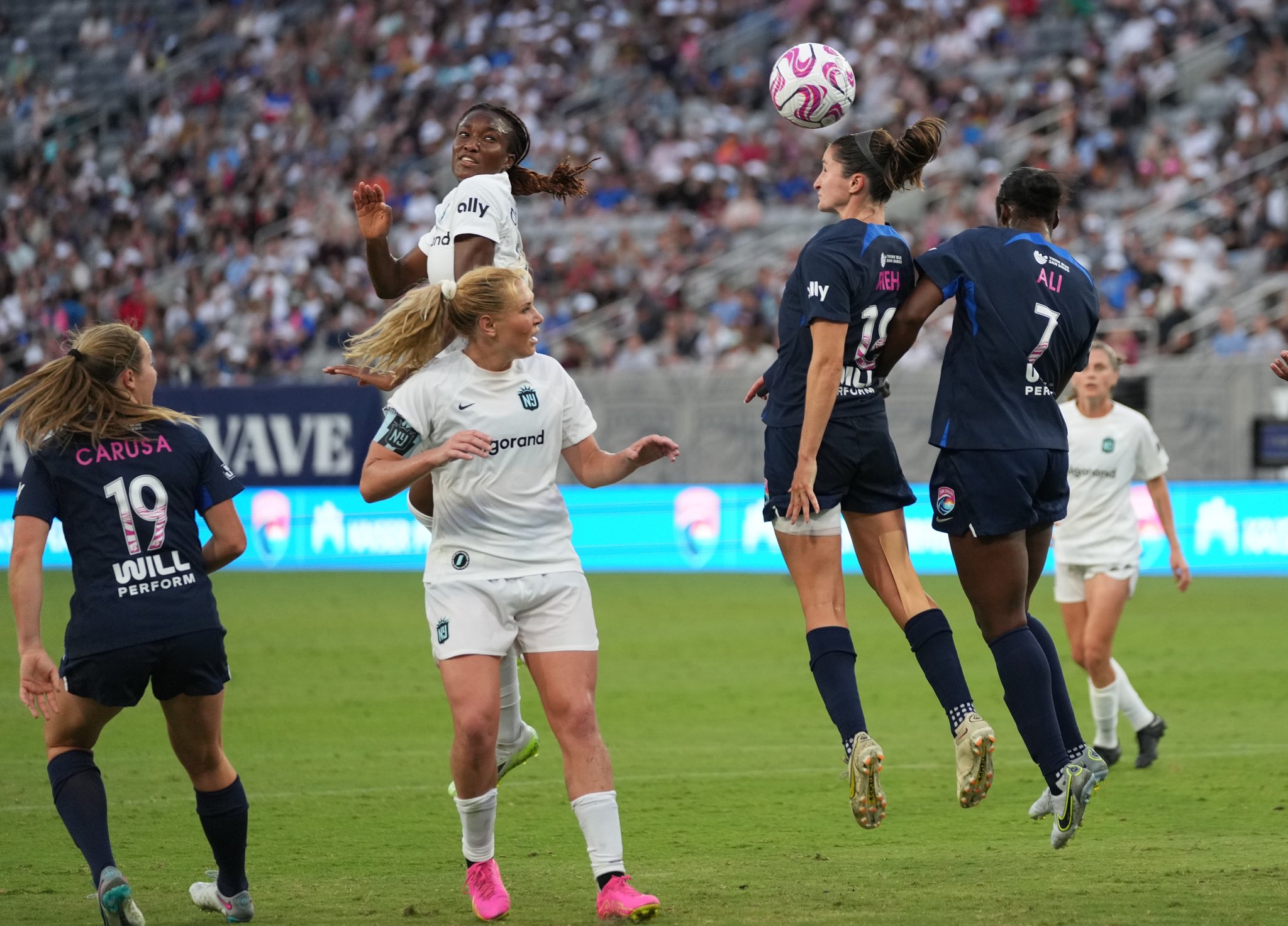 Nigeria striker Ifeoma Onumonu bags assists on Gotham return against San Diego Wave Nigeria striker Ifeoma Onumonu bags assists on Gotham return against San Diego Wave