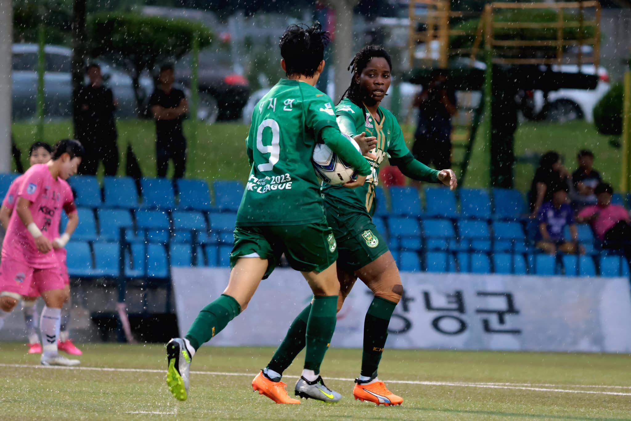 Nigeria forward Chinaza Uchendu wins top scorer gong in Korean Cup Nigeria forward Chinaza Uchendu wins top scorer gong in Korean Cup