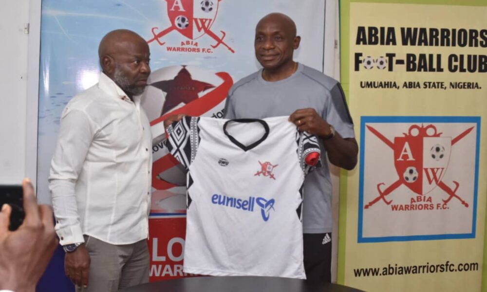 NPFL: Abia Warriors engage ex-Nigeria coach Ike Shorunmu as goalkeeper trainer