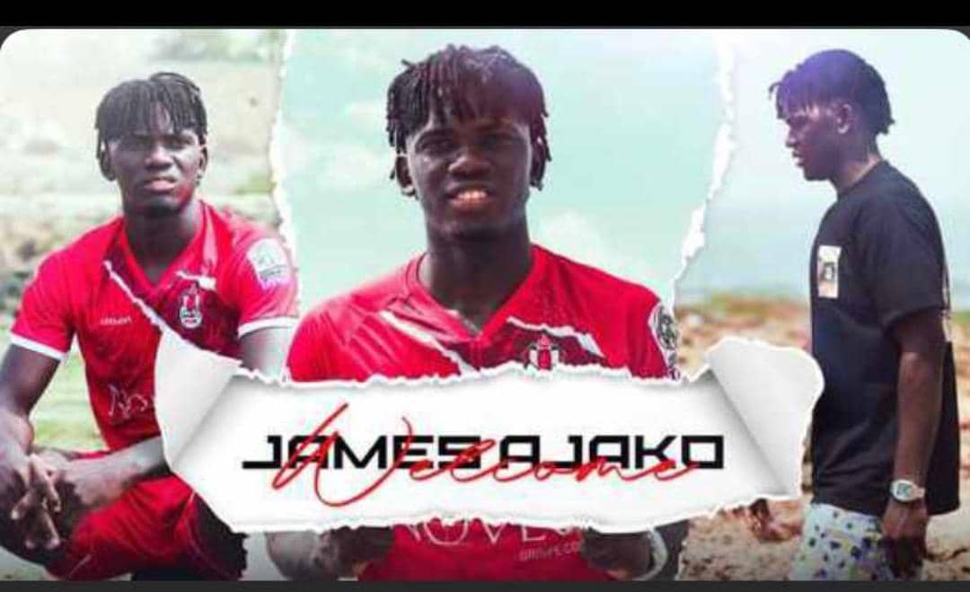 Akwa United Left Back Ajako James Joins FUS Rabat FC Akwa United Left Back Ajako James Joins FUS Rabat FC