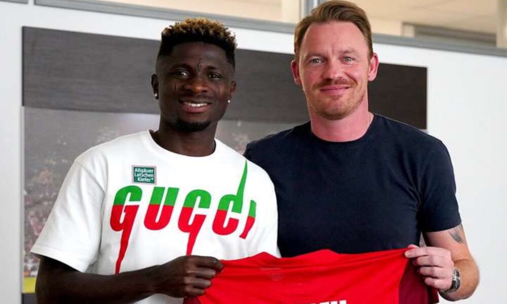 What necessitated my move to Kaiserslautern – Nigeria midfielder Afeez Aremu