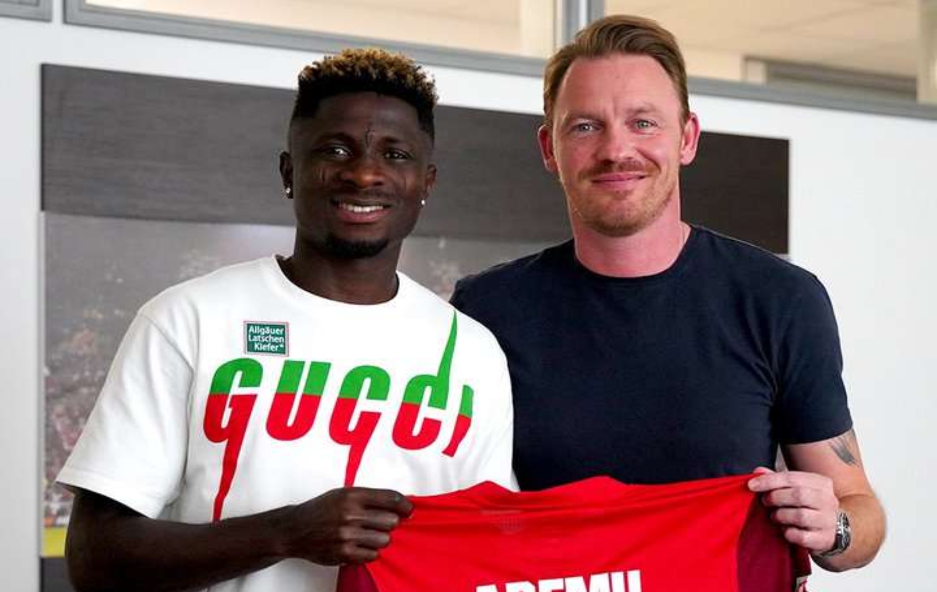 What necessitated my move to Kaiserslautern – Nigeria midfielder Afeez Aremu What necessitated my move to Kaiserslautern – Nigeria midfielder Afeez Aremu
