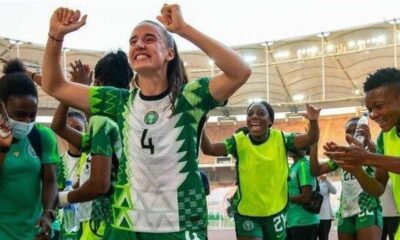 Ashleigh Plumptre’s Journey: From England to Nigeria – Defender Set to Face Birth Country at World Cup Showdown