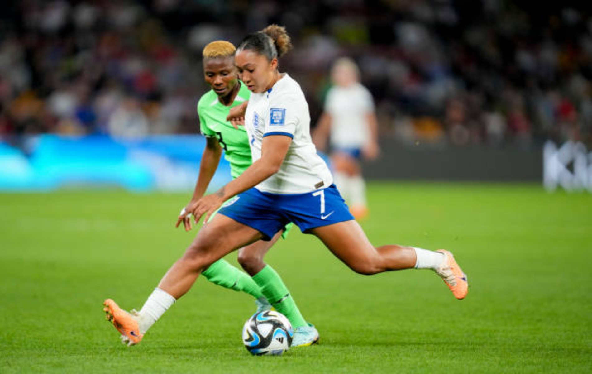 Halimatu Ayinde makes the Sun UK Women’s World Cup Team of the tournament Halimatu Ayinde makes the Sun UK Women’s World Cup Team of the tournament