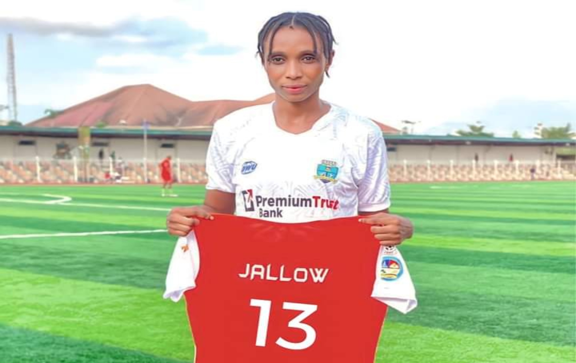Bayelsa Queens confirm international signing of Jallow Isatou from Gambia