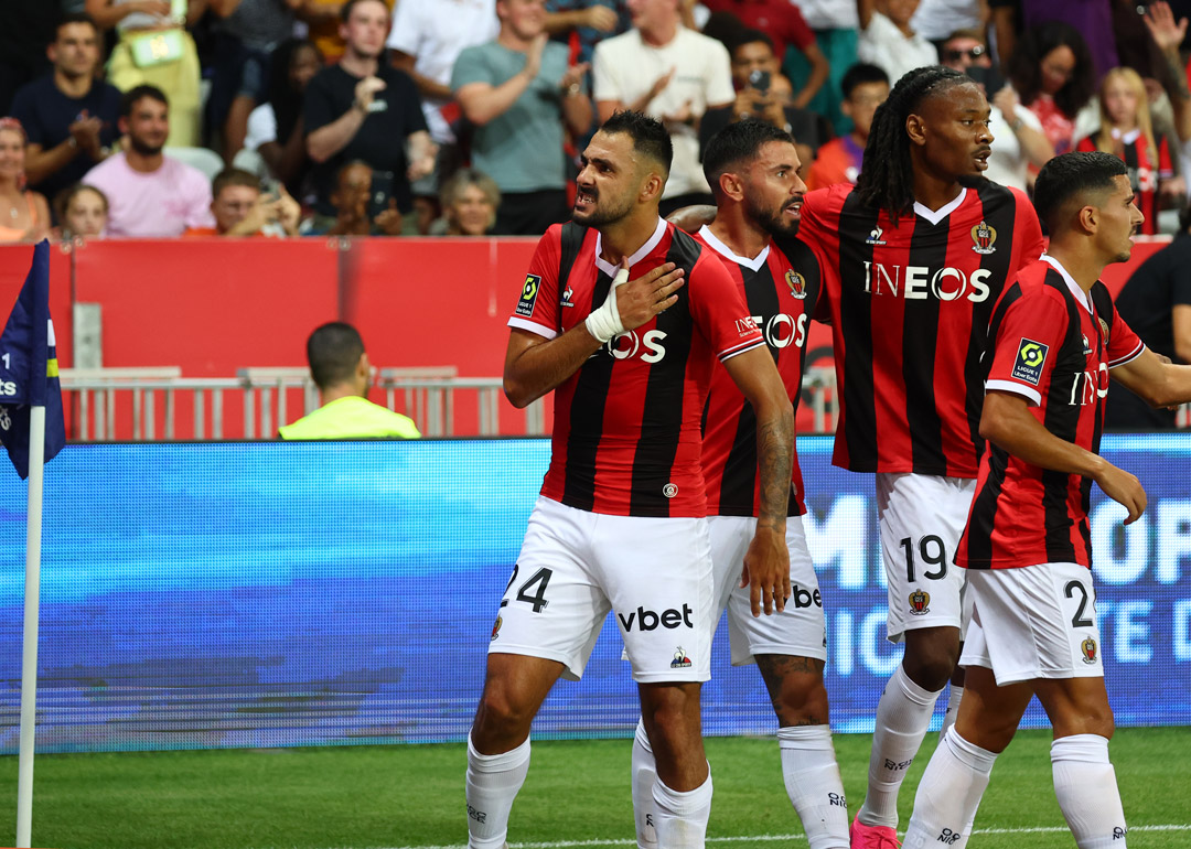 Terem Moffi valuable assist earns OGC Nice draw