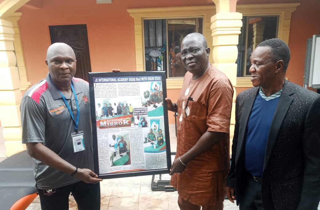 NFF Board Member Lauds JCI Coaching Clinic NFF Board Member Lauds JCI Coaching Clinic