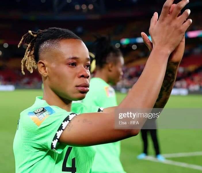 Glory Ogbonna Laments Early Exit from Women’s FIFA World Cup in Brisbane