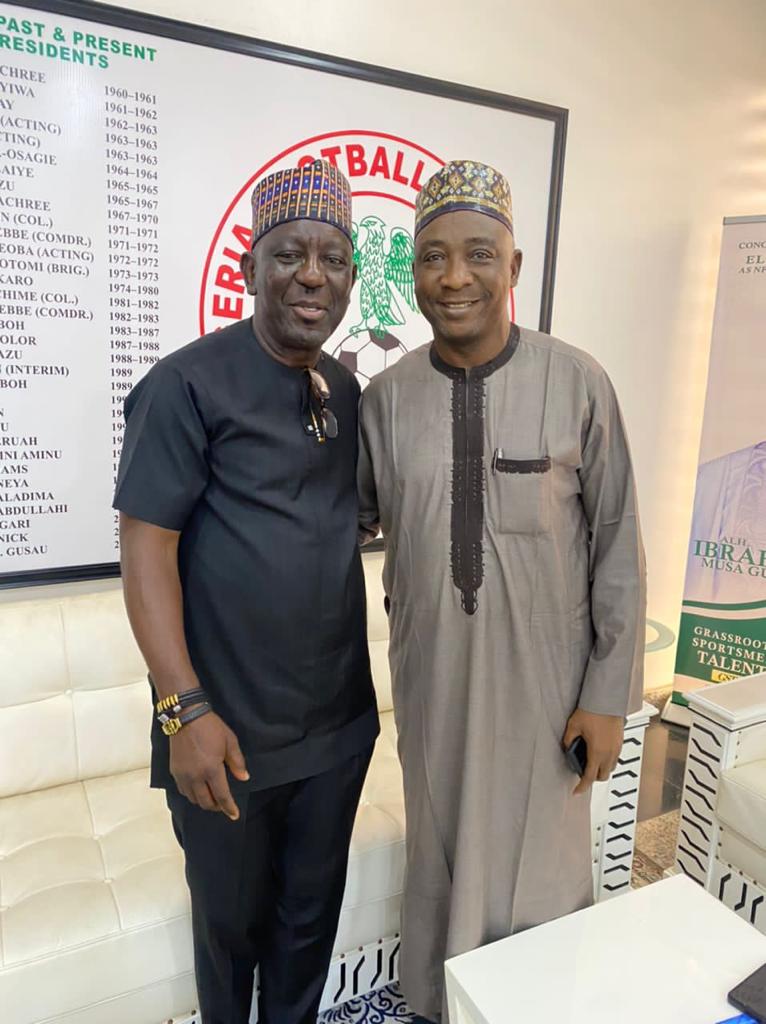 Adeboye Hails Gasau Over NFF Committee Appointment Adeboye Hails Gasau Over NFF Committee Appointment