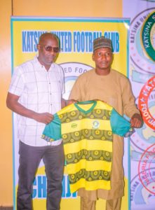Tony Bolus becomes new Katsina United Coach