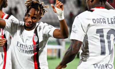 Winning trophies is my target at Milan – Samuel Chukwueze