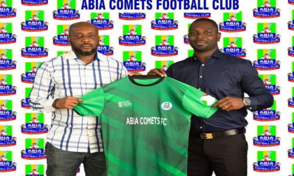 Kelvin Ejeh joins Abia Comets ahead of new National League season 