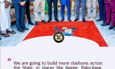 “Agege Stadium Will Be Ready Soon” Affirms Deputy Governor As He Assures Lagos State Readiness To Co-Host 2027 Africa Cup Of Nations With Republic Of Benin