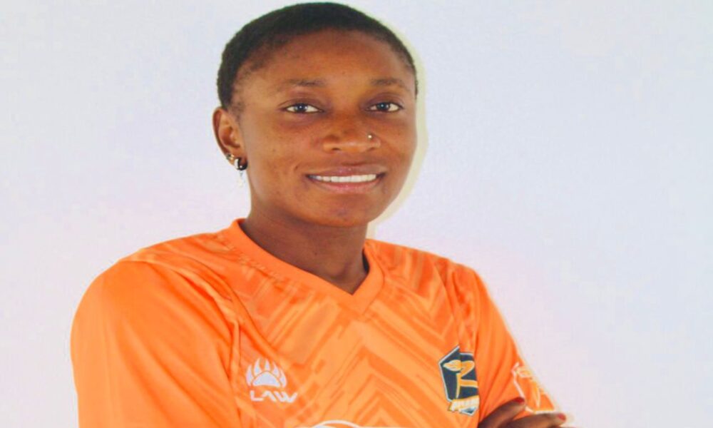 Mercy Idoko assists Racing Power to shock victory over Sporting Lisbon