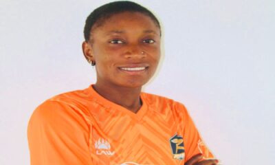 Mercy Idoko assists Racing Power to shock victory over Sporting Lisbon