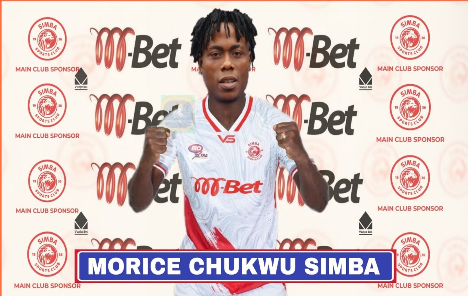 Morice Chukwu: Tanzania’s Singida Fountain Gate FC unveils ex-Rivers United star