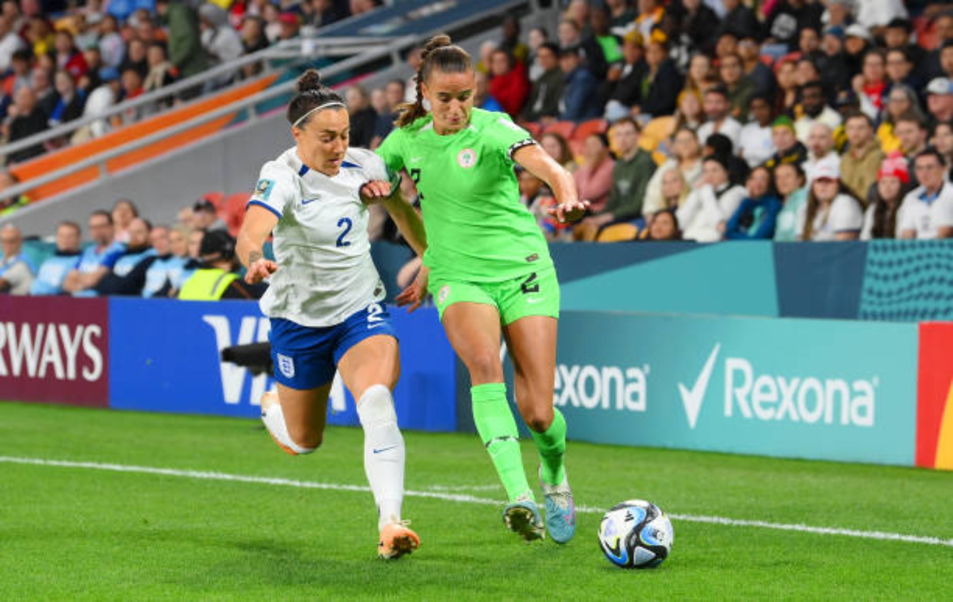 England 0-0 Nigeria (4-2 on pens): Gallant Super Falcons bow out to 10-woman Lionesses England 0-0 Nigeria (4-2 on pens): Gallant Super Falcons bow out to 10-woman Lionesses