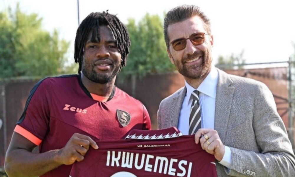 Chukwubuikem Ikwuemesi: Former Nigeria U20 star joins Victor Osimhen in Serie A