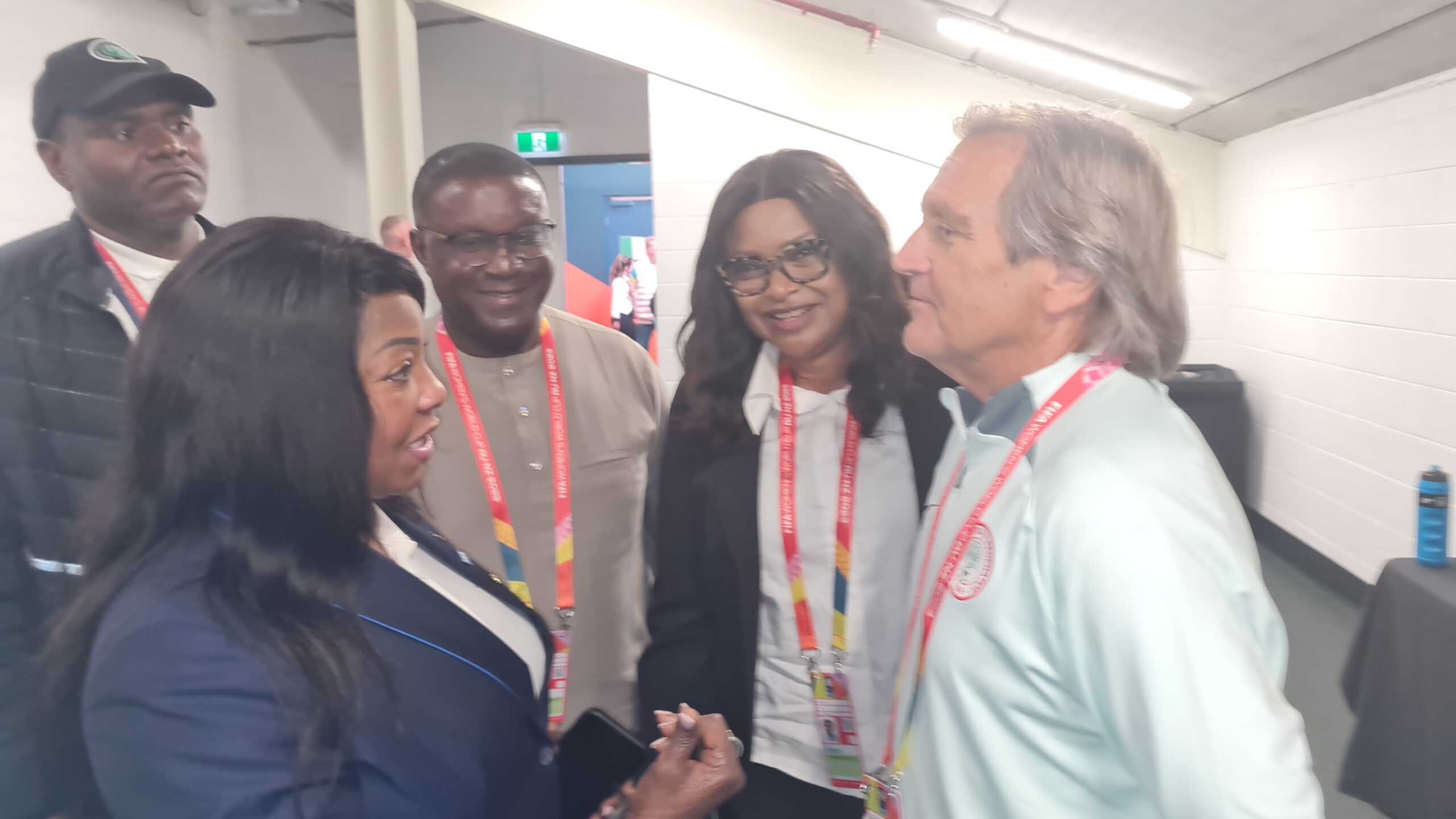 Samoura Praises Falcons For Making Nigeria, Africa, Women’s Football Proud Samoura Praises Falcons For Making Nigeria, Africa, Women’s Football Proud