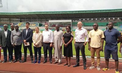 Africa Nation’s CUP Bid: CAF C’ttee Inspects Samuel Ogbemudia Stadium