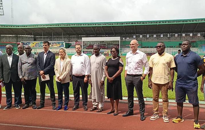 Africa Nation’s CUP Bid: CAF C’ttee Inspects Samuel Ogbemudia Stadium