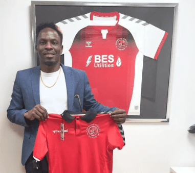 Nigerian Coach Ayere Sylvester Secures First Professional Coaching Contract With Fleetwood United FC In Dubai Nigerian Coach Ayere Sylvester Secures First Professional Coaching Contract With Fleetwood United FC In Dubai