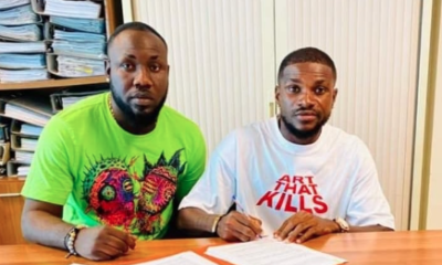 Former Enyimba Star Chigozie Obasi Completes Move To AS Cotonou