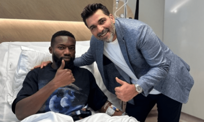 Caykur Rizespor Confirm Okechukwu Azubuike’s ACL Injury, Set To Be Out For 9-months
