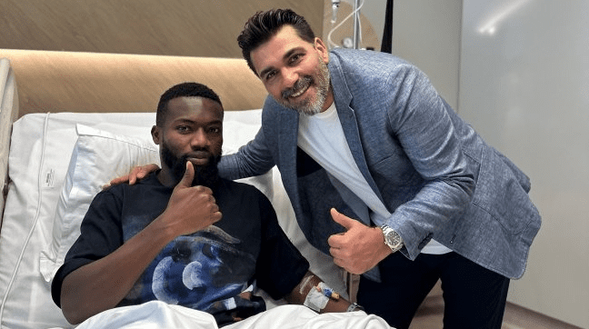 Caykur Rizespor Confirm Okechukwu Azubuike’s ACL Injury, Set To Be Out For 9-months Caykur Rizespor Confirm Okechukwu Azubuike’s ACL Injury, Set To Be Out For 9-months