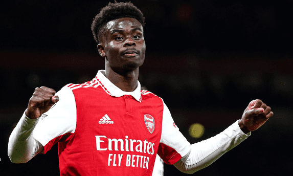Bukayo Saka Nominated For PFA Players’ Player Of The Year Award Bukayo Saka Nominated For PFA Players’ Player Of The Year Award