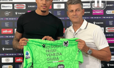 Maduka Okoye Joins Udinese | Sports247 Nigeria