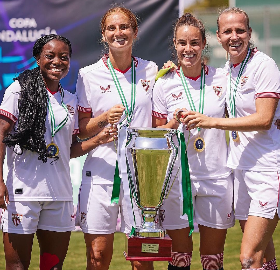 Toni Payne Delivers first Major Trophy for Sevilla Toni Payne Delivers first Major Trophy for Sevilla