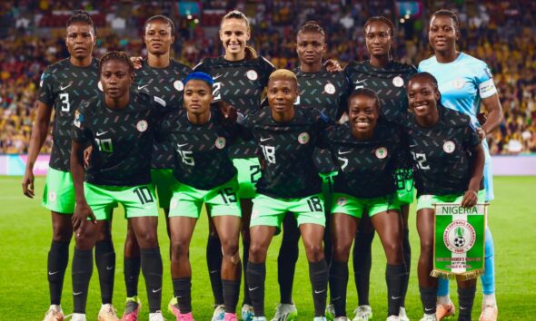 2024 Paris Olympics: NOC backs Super Falcons to finish strong 