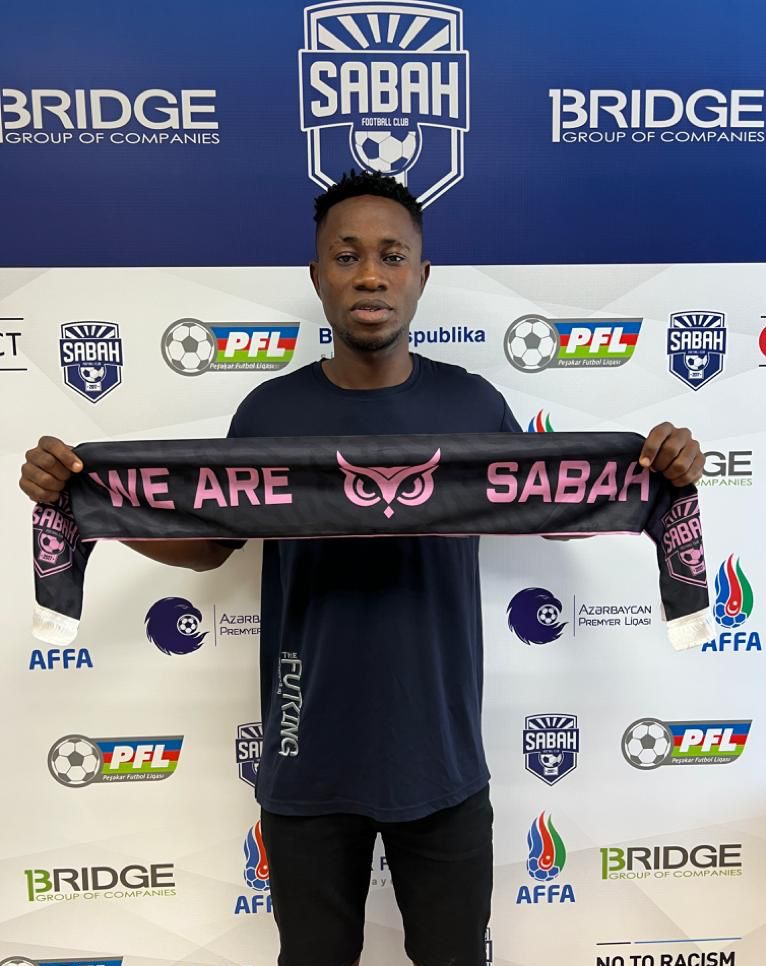 Young Talent Timilehin Oluwaseun Adekunle Joins Azerbaijani Club Sabah FC, Ready to Shine on International Stage Young Talent Timilehin Oluwaseun Adekunle Joins Azerbaijani Club Sabah FC, Ready to Shine on International Stage