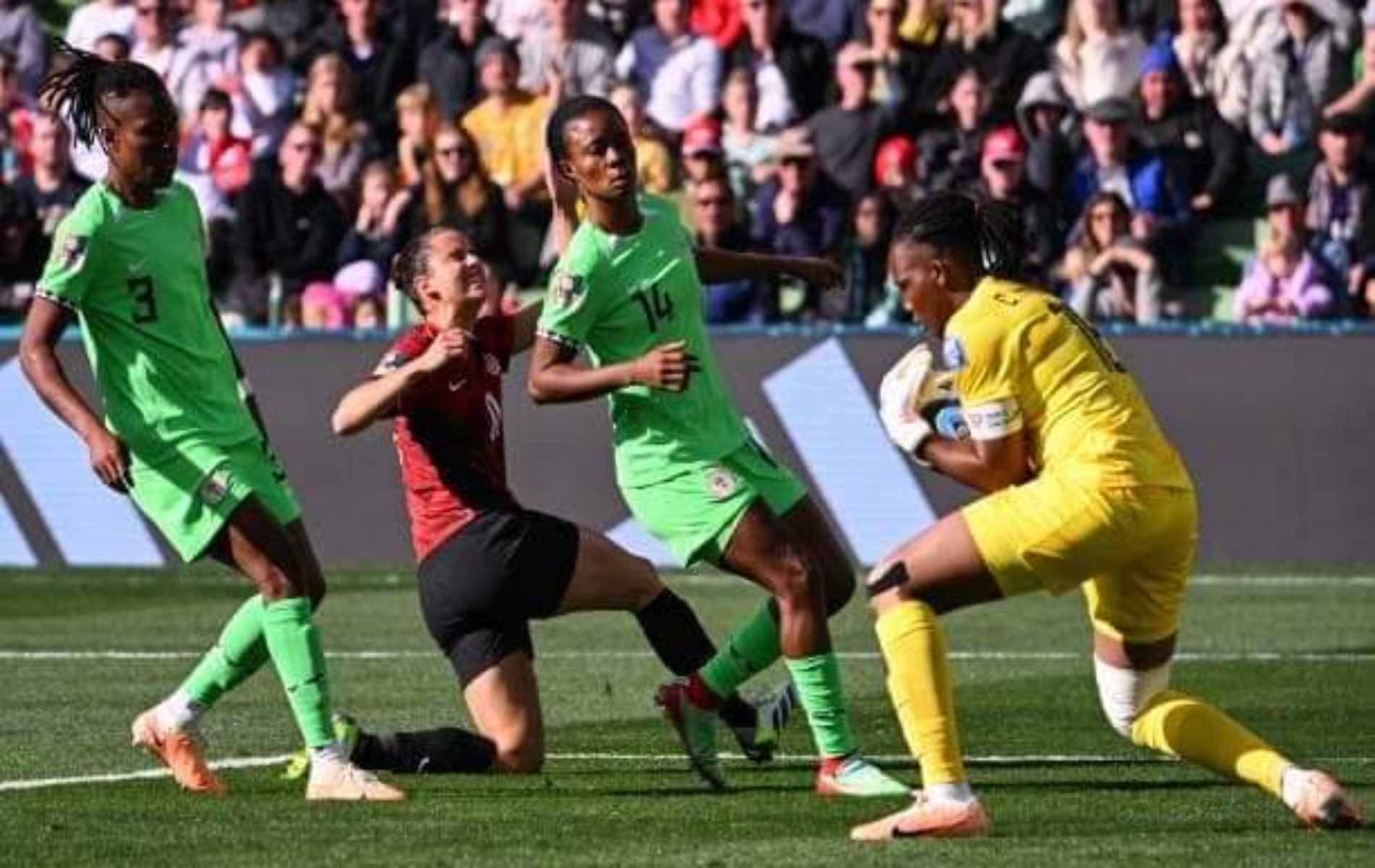 Tosin Demehin Looks Forward to Glorious WAFCON Debut in Morocco Tosin Demehin Looks Forward to Glorious WAFCON Debut in Morocco