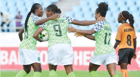 “If Una No See Me”… Super Falcons Star Contemplates Motherhood “If Una No See Me”… Super Falcons Star Contemplates Motherhood