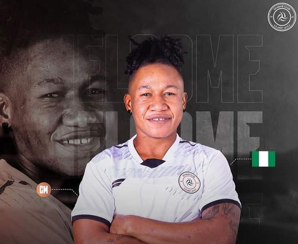 Super Falcons Star Completes Move To Saudi Super Falcons Star Completes Move To Saudi