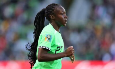 Michelle Alozie – ‘We Fought For The Whole Of Africa’