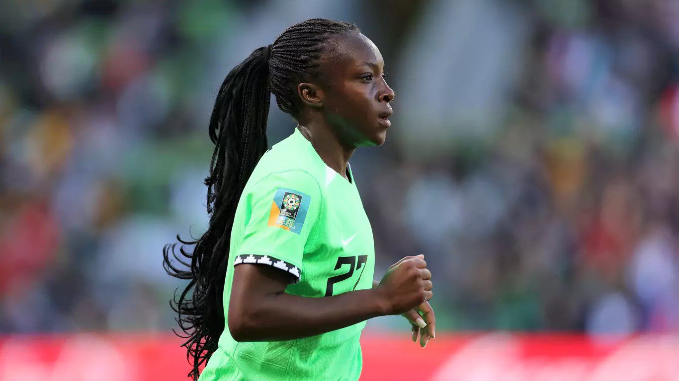 Michelle Alozie – ‘We Fought For The Whole Of Africa’ Michelle Alozie – ‘We Fought For The Whole Of Africa’