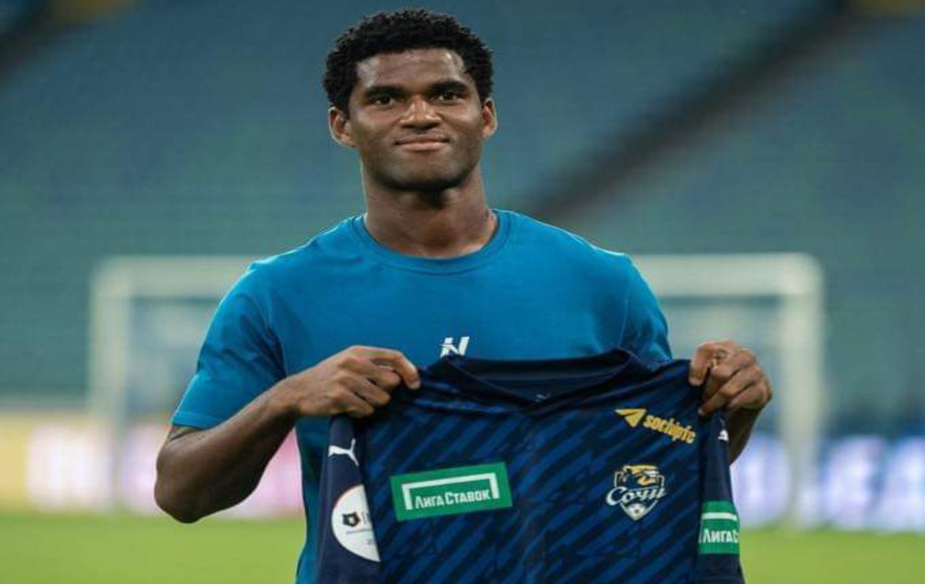 Solomon Agbalaka: Former Nigeria U20 star joins Russian side Sochi Solomon Agbalaka: Former Nigeria U20 star joins Russian side Sochi