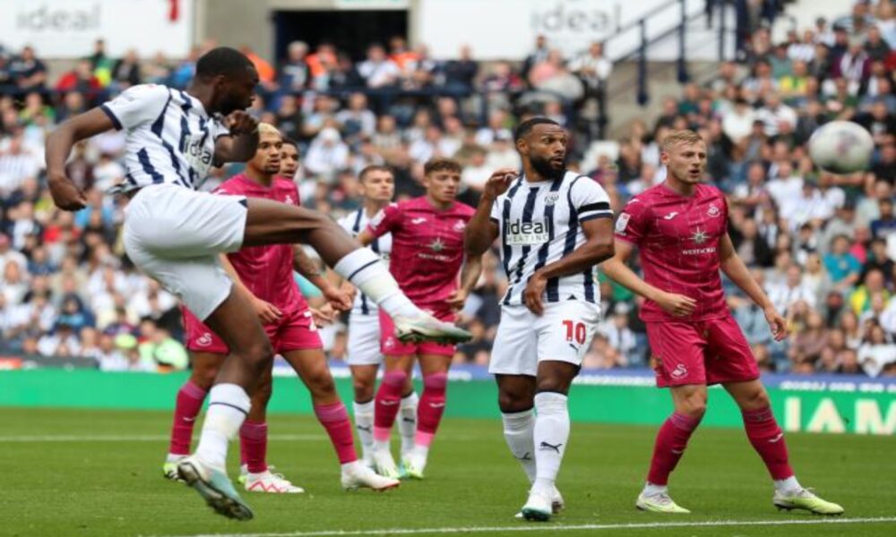 Semi Ajayi’s second league goal puts West Brom back in Championship playoffs zone