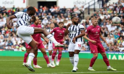 Semi Ajayi’s second league goal puts West Brom back in Championship playoffs zone