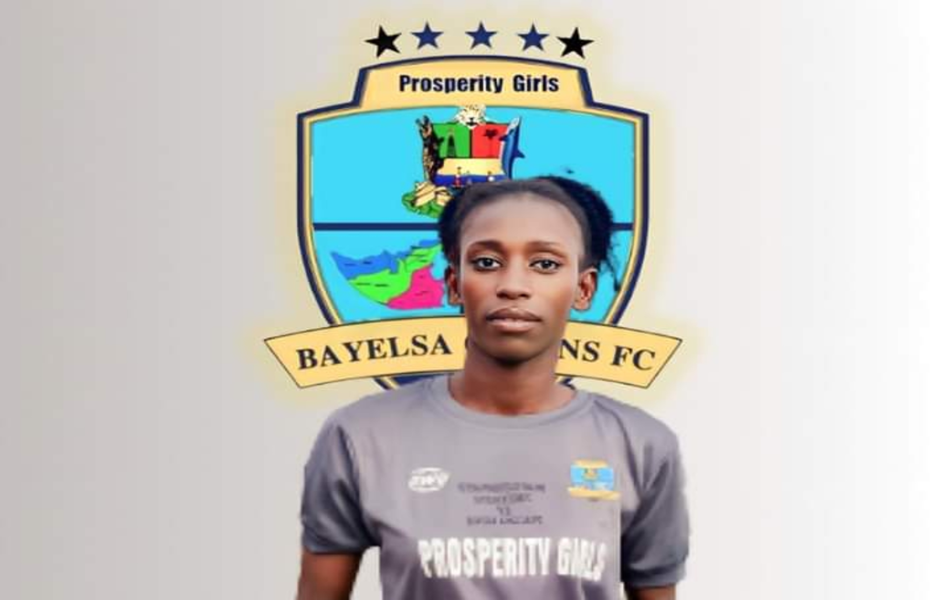 Bayelsa Queens unveil Gambia goalkeeper Matty Manga Bayelsa Queens unveil Gambia goalkeeper Matty Manga