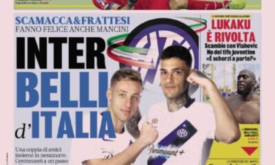 Today’s Papers – Juve revolt over Lukaku, SuperGigi legend Today’s Papers – Juve revolt over Lukaku, SuperGigi legend