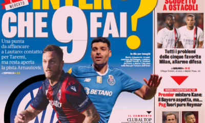 Today’s Papers – Osimhen stays, Inter search for a striker Today’s Papers – Osimhen stays, Inter search for a striker