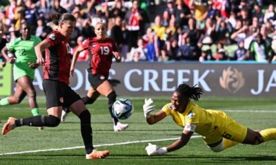 Nnadozie Reveals Historic Penalty Moment Against Christine Sinclair Nnadozie Reveals Historic Penalty Moment Against Christine Sinclair
