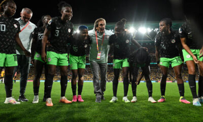 Uchenna Kanu Charges Super Falcons on Olympic Qualification Uchenna Kanu Charges Super Falcons on Olympic Qualification